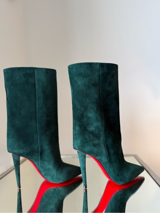 Christian Louboutin Shoes - New Christian Louboutin - Astrilarge suede boots 36.5 $1,495
